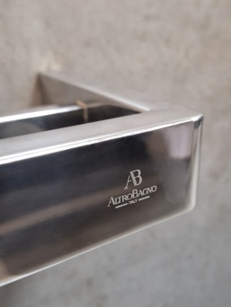 Полотенцедержатель двойной AltroBagno Aperto 081404 Cr