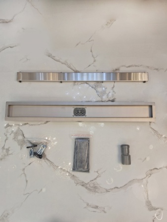 Душевой трап под плитку AltroBagno Livello 071213 Ni (80)