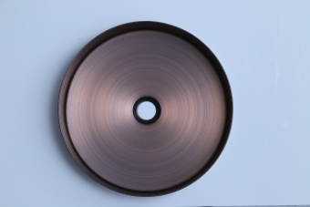 Раковина AltroBagno Luna 001004 BrAn из нержавеющей стали