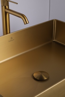 Раковина AltroBagno Solido 001021 OrSp из нержавеющей стали