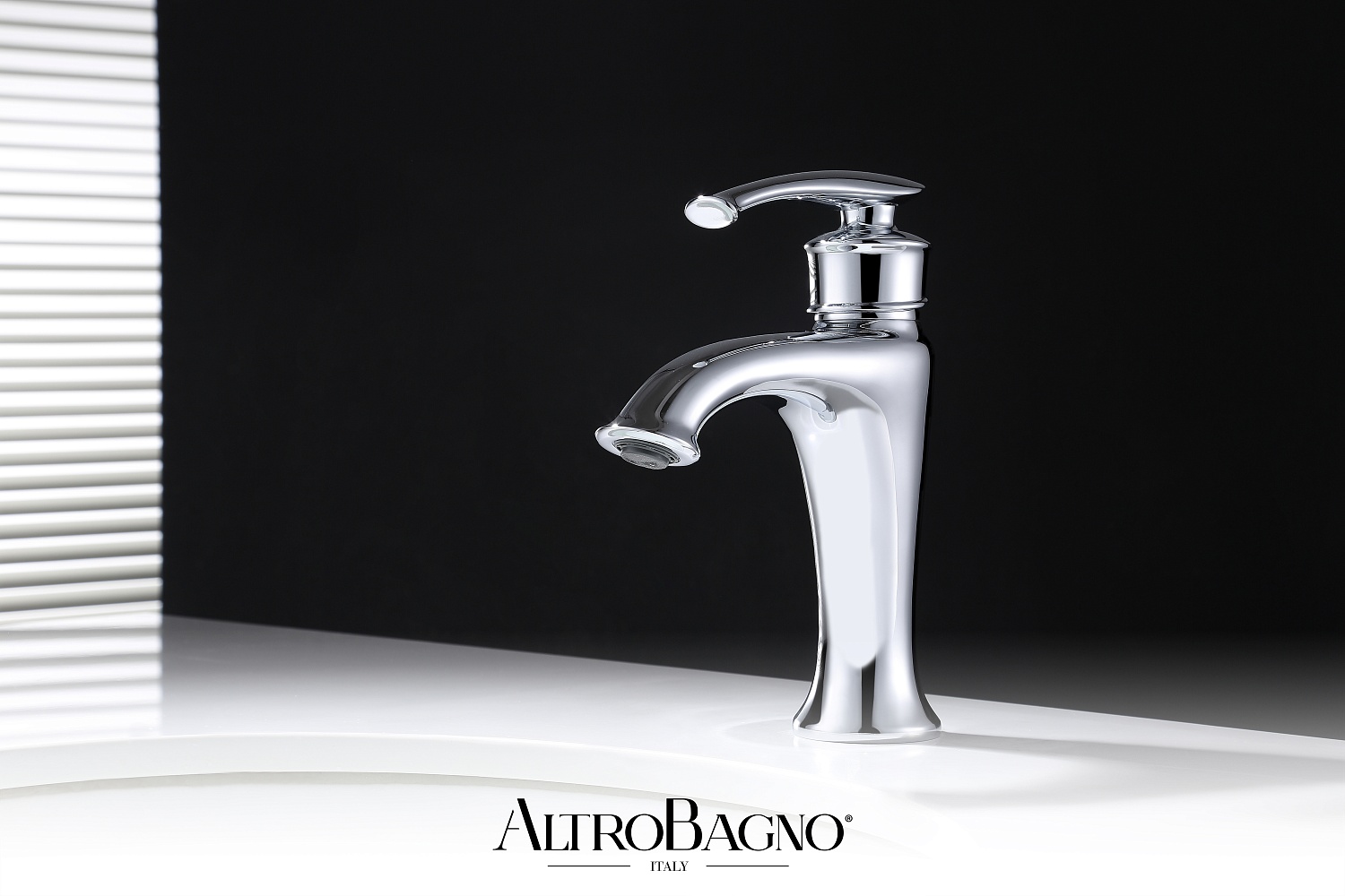 Смеситель для раковины AltroBagno Beatrice 0112 Cr