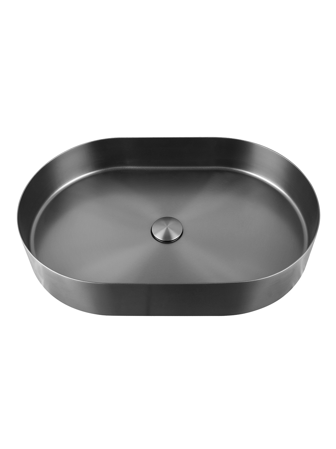 Раковина AltroBagno Eterno 001026 MtGr из нержавеющей стали