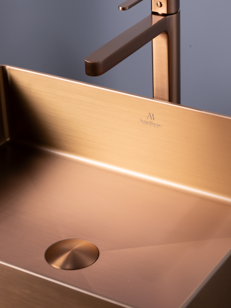 Раковина ALTROBAGNO Аккордо (Accordo) 001011 RaSp из нержавеющей стали