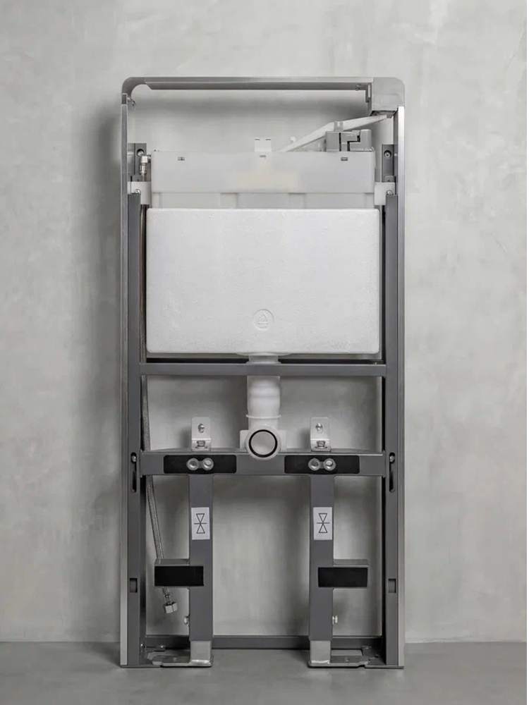 Система инсталляции для унитаза с кнопкой ALTROBAGNO Коста (Costa) 617 Wt