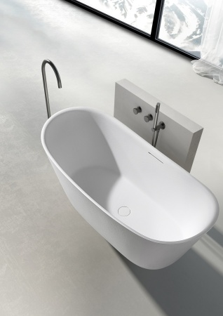 Ванна из искусственного камня AltroBagno Fiorina 090216 White