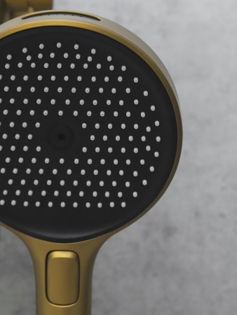 Душевая система с термостатом AltroBagno Bilancia 030429 BG