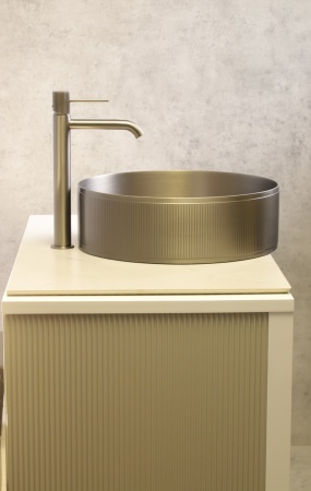 Раковина AltroBagno Costoso 001006 MtGr из нержавеющей стали