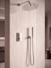 Душевая система с термостатом ALTROBAGNO Юнион (Unione) 040407 Cr