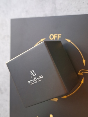 Душевая система с термостатом AltroBagno Lamberto 040412 MB