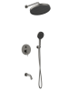 Душевая система ALTROBAGNO Биланча (Bilancia) 040502 GM