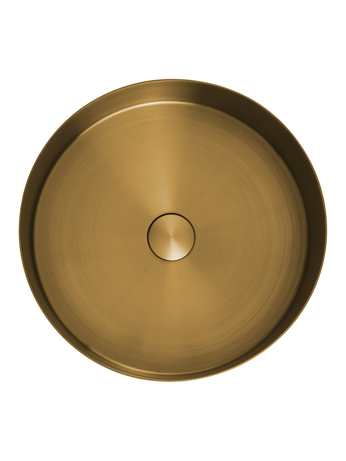 Раковина AltroBagno Luna 001001 OrSp из нержавеющей стали