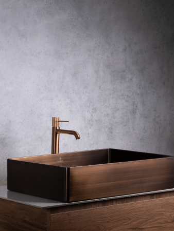 Раковина AltroBagno Solido 001024 BrAn из нержавеющей стали