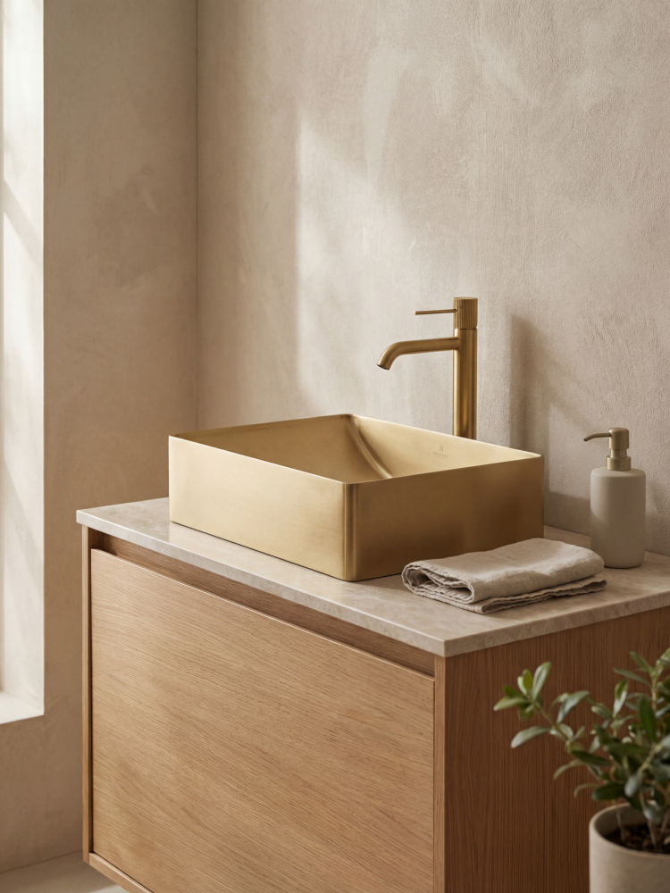 Раковина ALTROBAGNO Футуро (Futuro) 001013 OrSp из нержавеющей стали