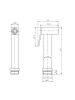 Гигиеническая лейка ALTROBAGNO BS 060213 GM
