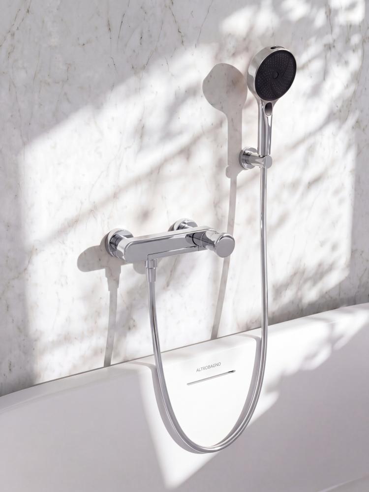Смеситель для ванны ALTROBAGNO Рикко (Ricco) 0232 Cr