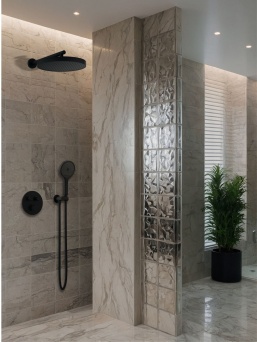 Душевая система с термостатом AltroBagno Bilancia 040416 MB