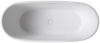 Ванна из искусственного камня AltroBagno Fiorina 090216 White