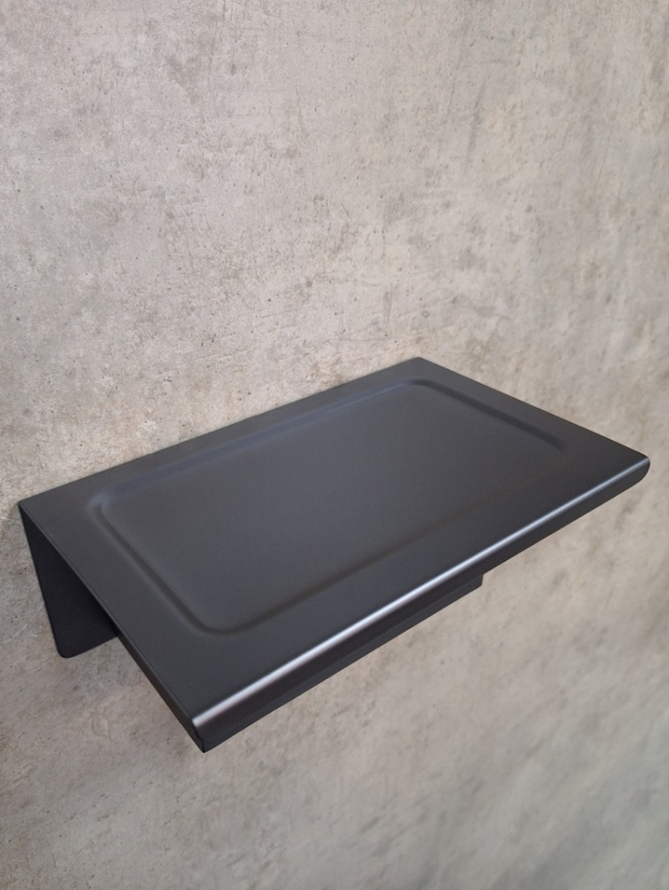 Держатель для туалетной бумаги с полкой ALTROBAGNO Аперто (Aperto) 080905 MB