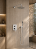 Душевая система ALTROBAGNO Юнион (Unione) 040106 Cr
